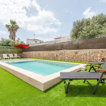 Mit Privatpool Fuer 8 Personen Ca 176 Qm In Portocolom, Mallorca Suedostkueste Von Mallorca * Portocolom (Mallorca)