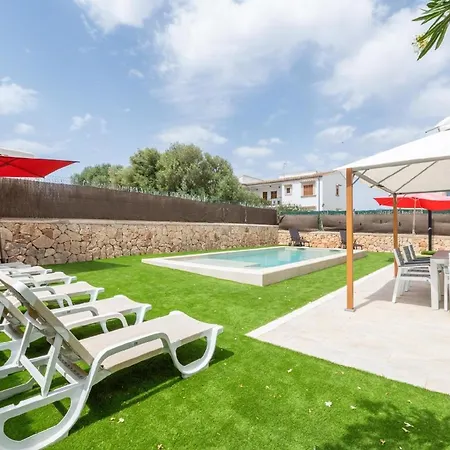 Mit Privatpool Fuer 8 Personen Ca 176 Qm In Portocolom, Mallorca Suedostkueste Von Mallorca *