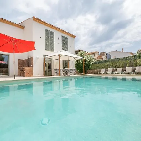 Mit Privatpool Fuer 8 Personen Ca 176 Qm In Portocolom, Mallorca Suedostkueste Von Mallorca Dom wakacyjny *