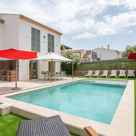 Dom wakacyjny Mit Privatpool Fuer 8 Personen Ca 176 Qm In Portocolom, Mallorca Suedostkueste Von Mallorca