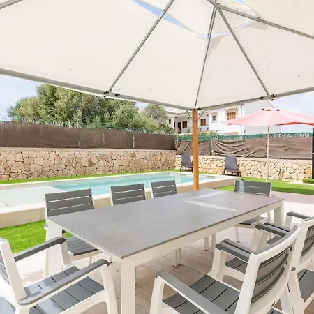 Ferienhaus Mit Privatpool Fuer 8 Personen Ca 176 Qm In Portocolom, Mallorca Suedostkueste Von Mallorca Portocolom (Mallorca)