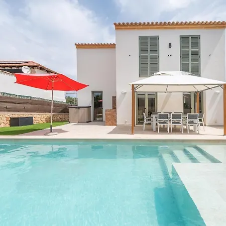 Mit Privatpool Fuer 8 Personen Ca 176 Qm In Portocolom, Mallorca Suedostkueste Von Mallorca Ferienhaus